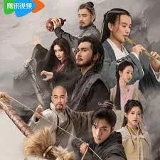 金庸武侠世界：经典再现，江湖恩仇与侠义精神的史诗之旅