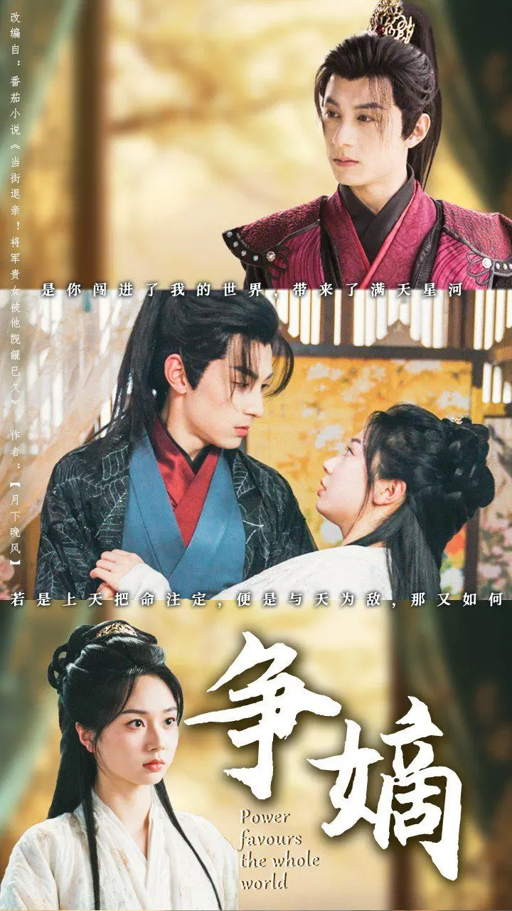 权谋史诗《争嫡》：皇子夺位背后的血雨腥风与人性扭曲